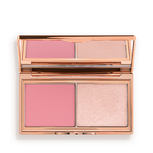 PALETTE HOLLYWOOD BLUSH & GLOW GLIDE – TON CLAIR À MOYEN