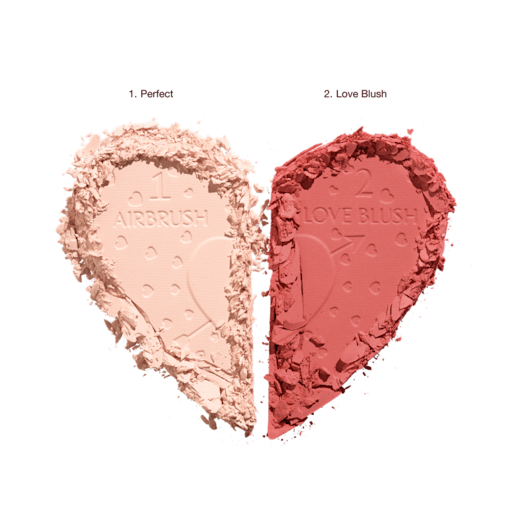 PALETTE Pillow Talk BEAUTY SOULMATES FLAWLESS ROSEWOOD