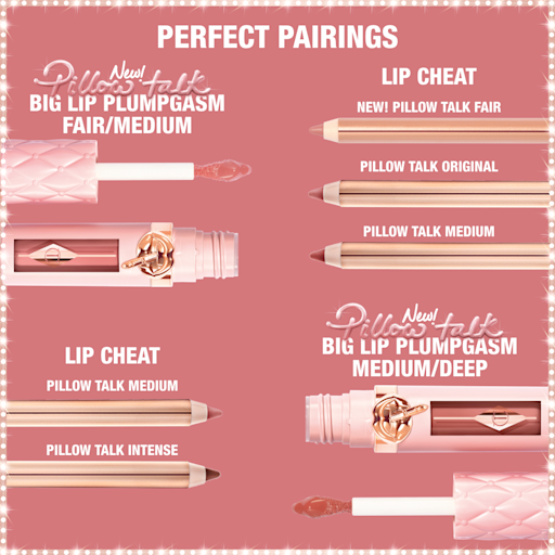 Pillow Talk BIG LIP PLUMPGASM DE MOYEN À INTENSE