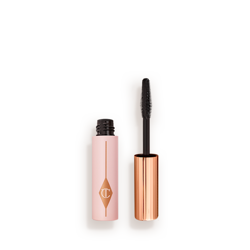 Pillow Talk Push Up Lashes ! Mascara Super Black 4 ml format voyage