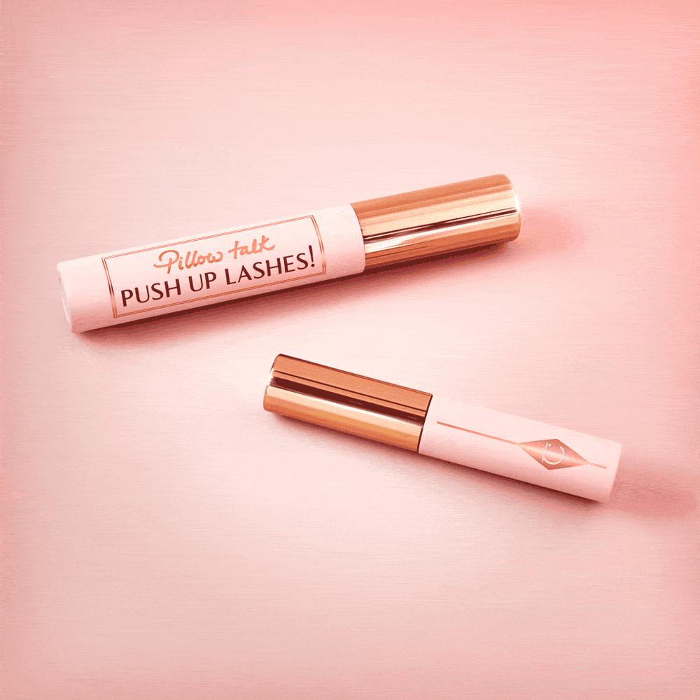 Pillow Talk Push Up Lashes ! Mascara Super Black 10 ML