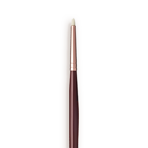 PINCEAU À EYELINER ROSE OR ET CRAMOISI DE NUIT