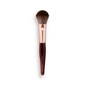Poudres Bronzantes ET PINCEAU À BLUSH OR ROSE ET CRAMOISI DE NUIT