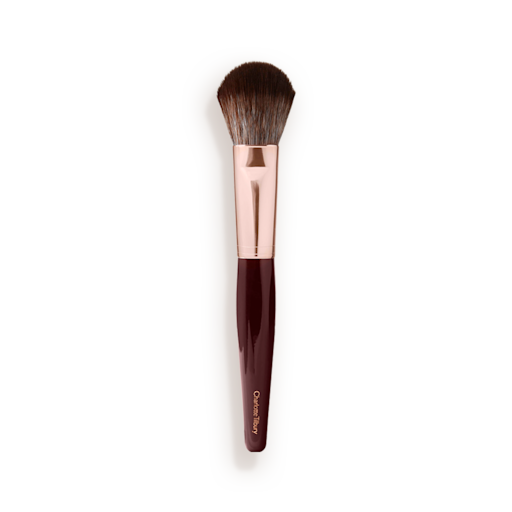 Poudres Bronzantes ET PINCEAU À BLUSH OR ROSE ET CRAMOISI DE NUIT