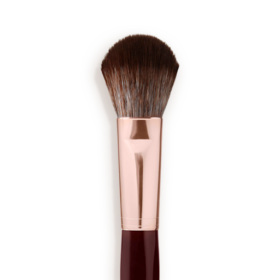 Poudres Bronzantes ET PINCEAU À BLUSH OR ROSE ET CRAMOISI DE NUIT