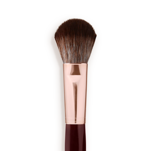 Poudres Bronzantes ET PINCEAU À BLUSH OR ROSE ET CRAMOISI DE NUIT