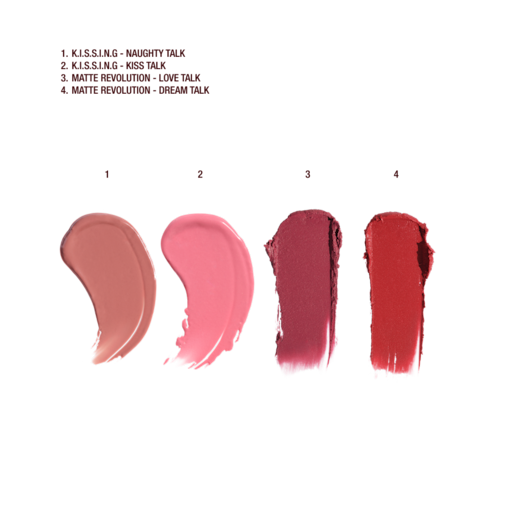 KIT POUR LES LÈVRES « Pillow Talk Love Effect »