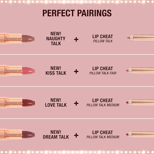 Rouges À Lèvres Pillow Talk Love Effect Matte Revolution - DREAM TALK