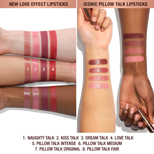 Rouges À Lèvres Pillow Talk Love Effect Matte Revolution - DREAM TALK
