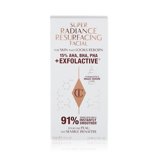 SOIN VISAGE EXFOLIANT AUX ACIDES « SUPER RADIANCE RESURFACING » 50 ml
