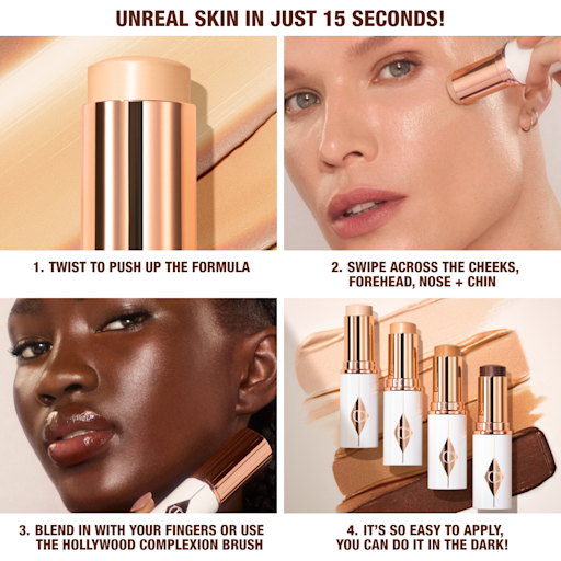 UNREAL SKIN SHEER GLOW TINT STICK FOND DE TEINT HYDRATANT 11 TAN