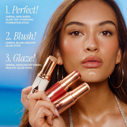 BLUSH UNREAL HEALTHY GLOW STICK PRETTY GLOW