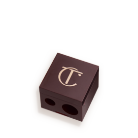 TAILLE-CRAYON ROSE GOLD & NIGHT CRIMSON