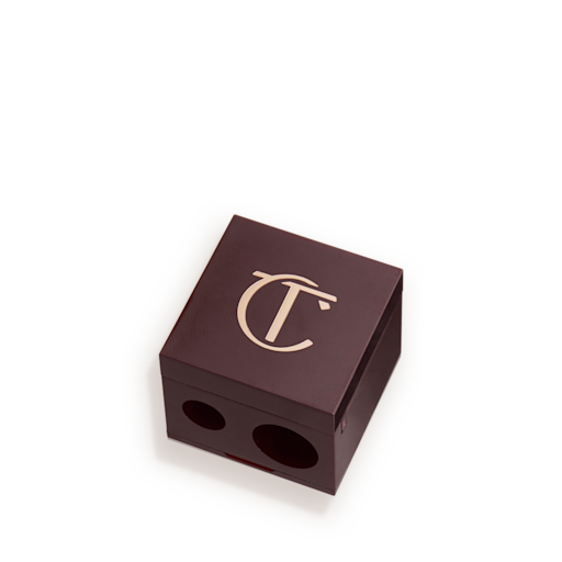 TAILLE-CRAYON ROSE GOLD & NIGHT CRIMSON