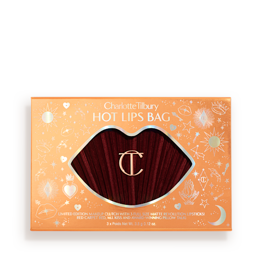 TRUCCAGE « Hot Lips Bag » ET KIT POUR LES LÈVRES