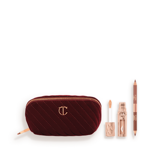 TRUCCS ET ASTUCES POUR DES LÈVRES SCULPTÉES : KIT POUR LES LÈVRES ET TRUCCS ET ASTUCES