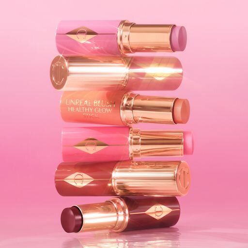KIT DE BEAUTÉ UNREAL BLUSH, PROTECT & SET TRIO