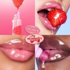 UNREAL LIPS HEALTHY GLOW NECTAR OIL JUICYLICIOUS FRAISE-VANILLE