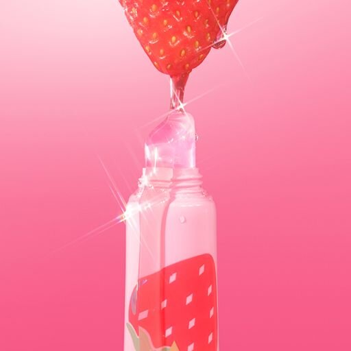 UNREAL LIPS HEALTHY GLOW NECTAR OIL JUICYLICIOUS FRAISE-VANILLE