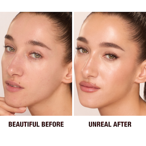 UNREAL SKIN SHEER GLOW TINT STICK FOND DE TEINT HYDRATANT 4 FAIR