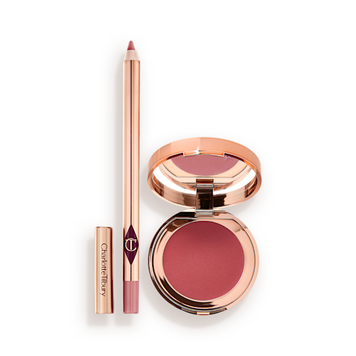 VOTRE KIT DE MAQUILLAGE DUO POUR DES LÈVRES ET DES JOUES AU SOMMET DE VOTRE BEAUTÉ